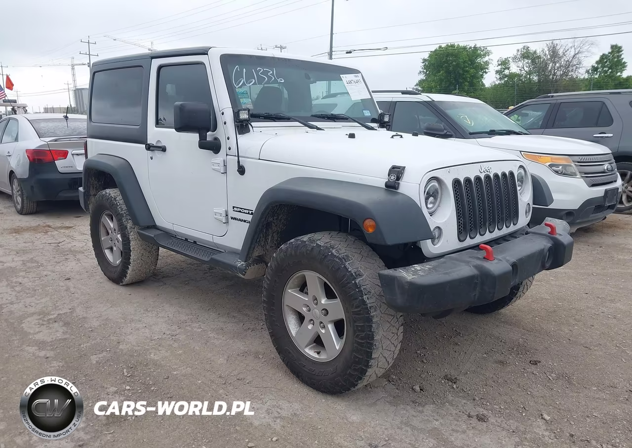 2015 Jeep Wrangler Sport