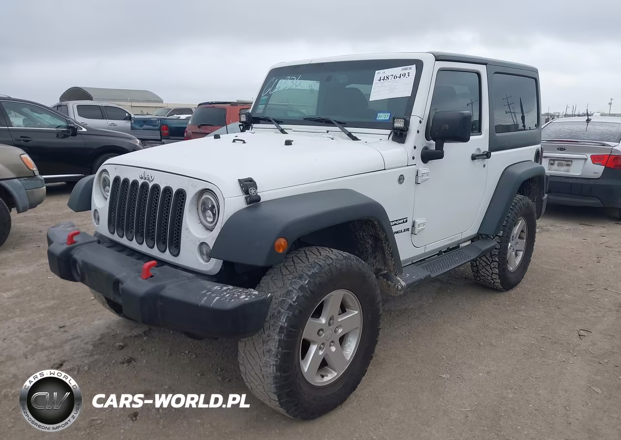 2015 Jeep Wrangler Sport VIN:1C4GJWAG2FL661336 - 2