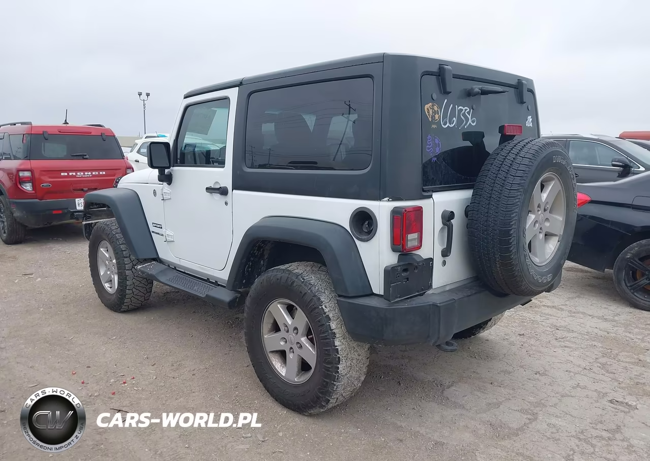 2015 Jeep Wrangler Sport VIN:1C4GJWAG2FL661336 - 3