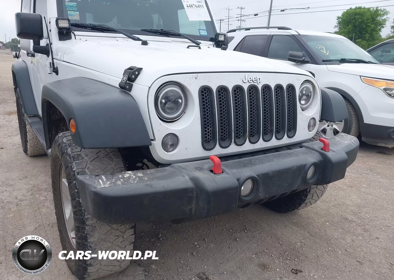 2015 Jeep Wrangler Sport VIN:1C4GJWAG2FL661336 - 6