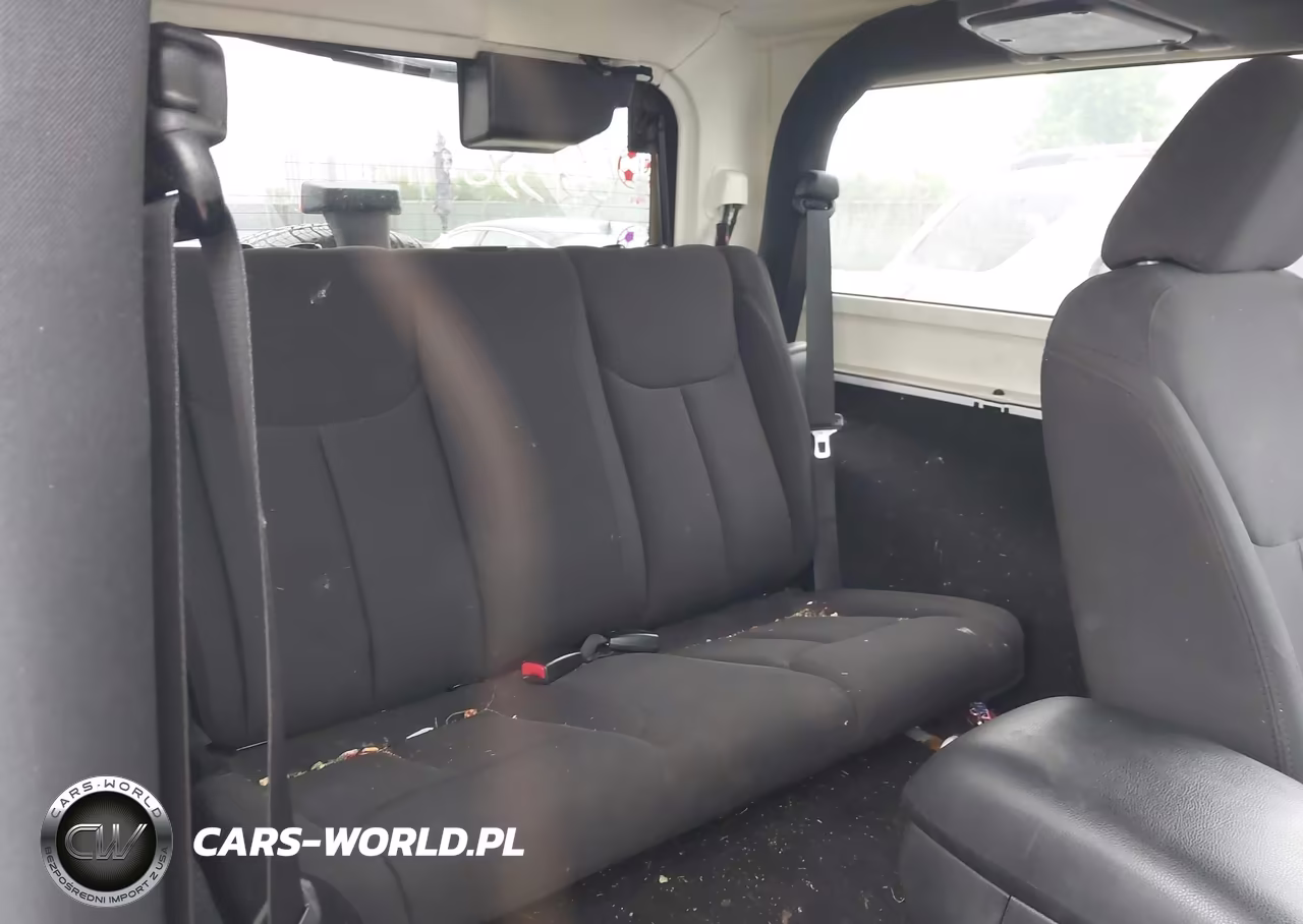 2015 Jeep Wrangler Sport VIN:1C4GJWAG2FL661336 - 8