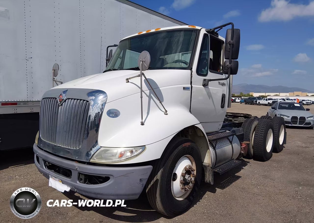 2013 International 8000 8600 VIN:1HSHXSJR9DH286100 - 2