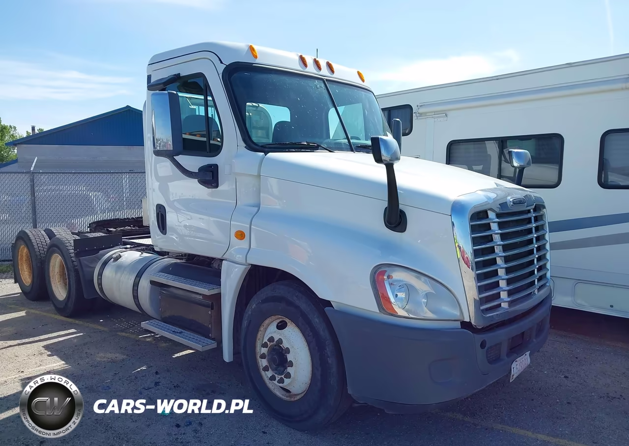 2014 Freightliner Cascadia 125