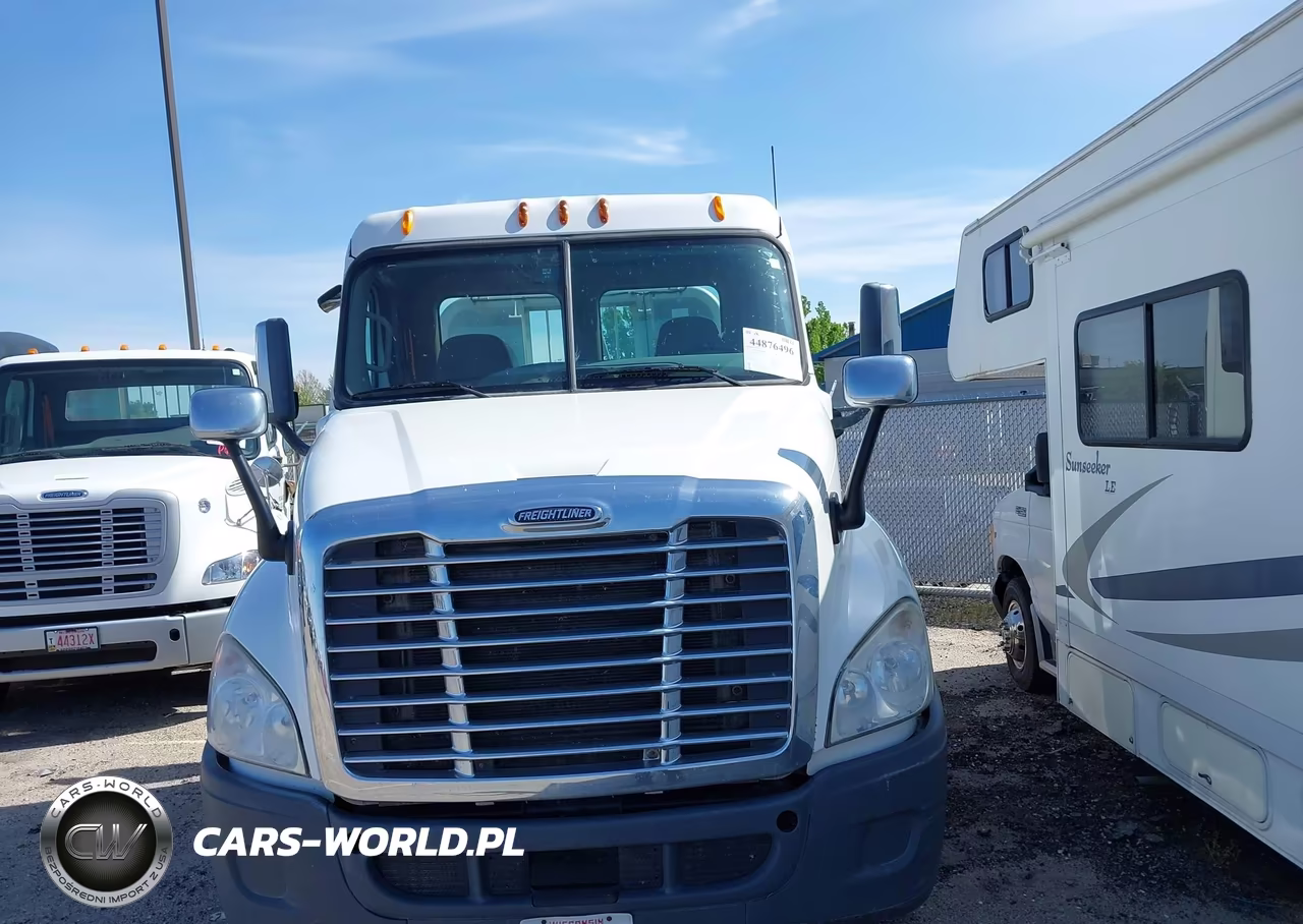2014 Freightliner Cascadia 125 VIN:3AKJGEDV0ESFR1021 - 12