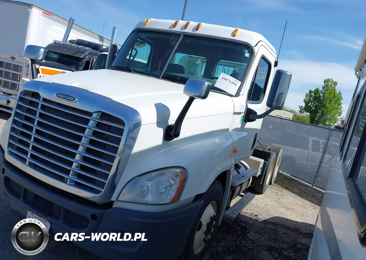 2014 Freightliner Cascadia 125 VIN:3AKJGEDV0ESFR1021 - 2