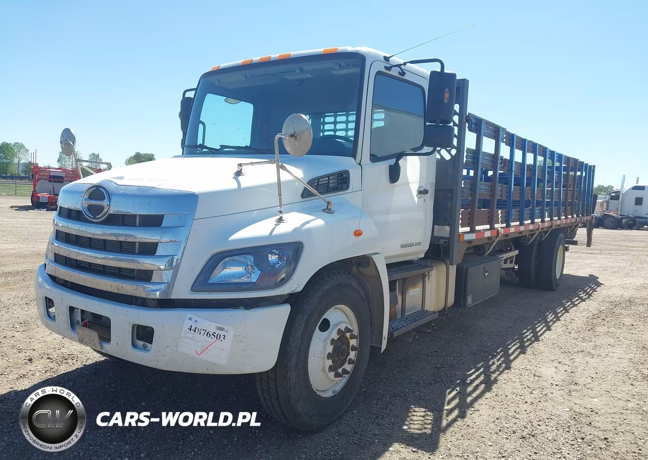 2018 Hino 268-338 VIN:5PVNV8JV9J4S57507 - 2