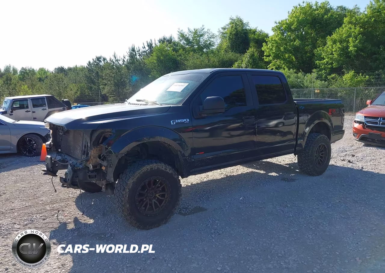 2019 Ford F-150 Xl VIN:1FTEW1E58KFC40878 - 2