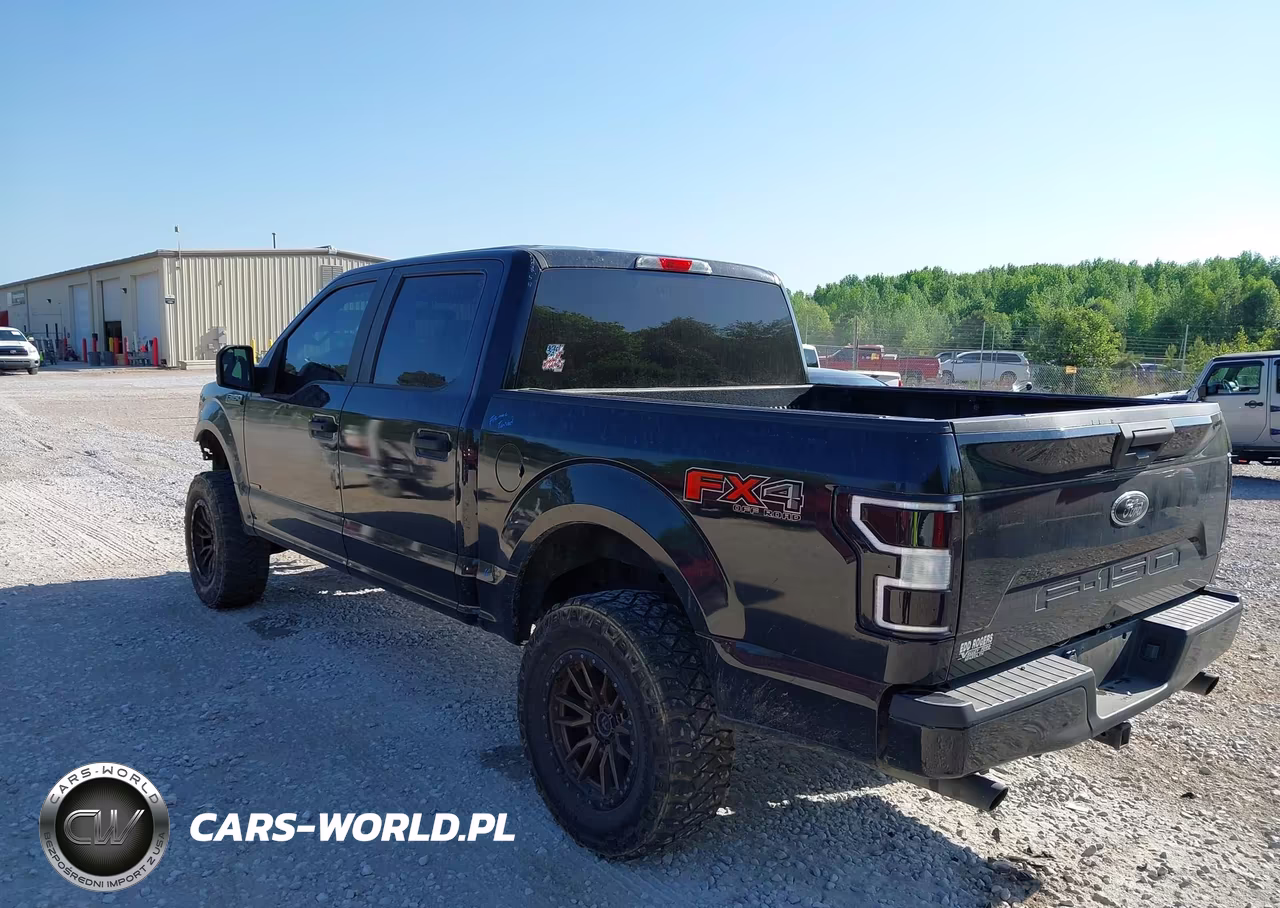 2019 Ford F-150 Xl VIN:1FTEW1E58KFC40878 - 3
