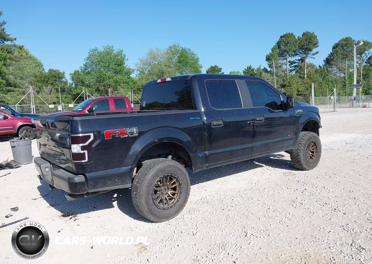 2019 Ford F-150 Xl VIN:1FTEW1E58KFC40878 - 4
