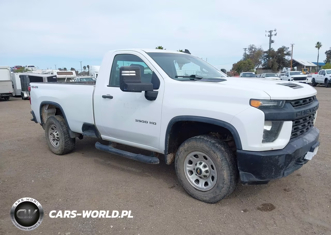 2020 Chevrolet Silverado 3500Hd 4Wd Long Bed Wt