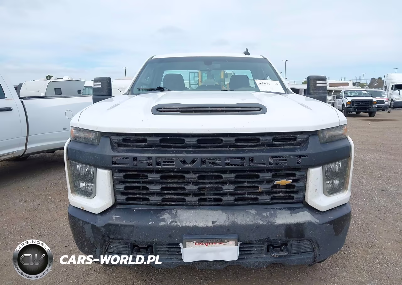 2020 Chevrolet Silverado 3500Hd 4Wd Long Bed Wt VIN:1GC3YSE70LF287977 - 12