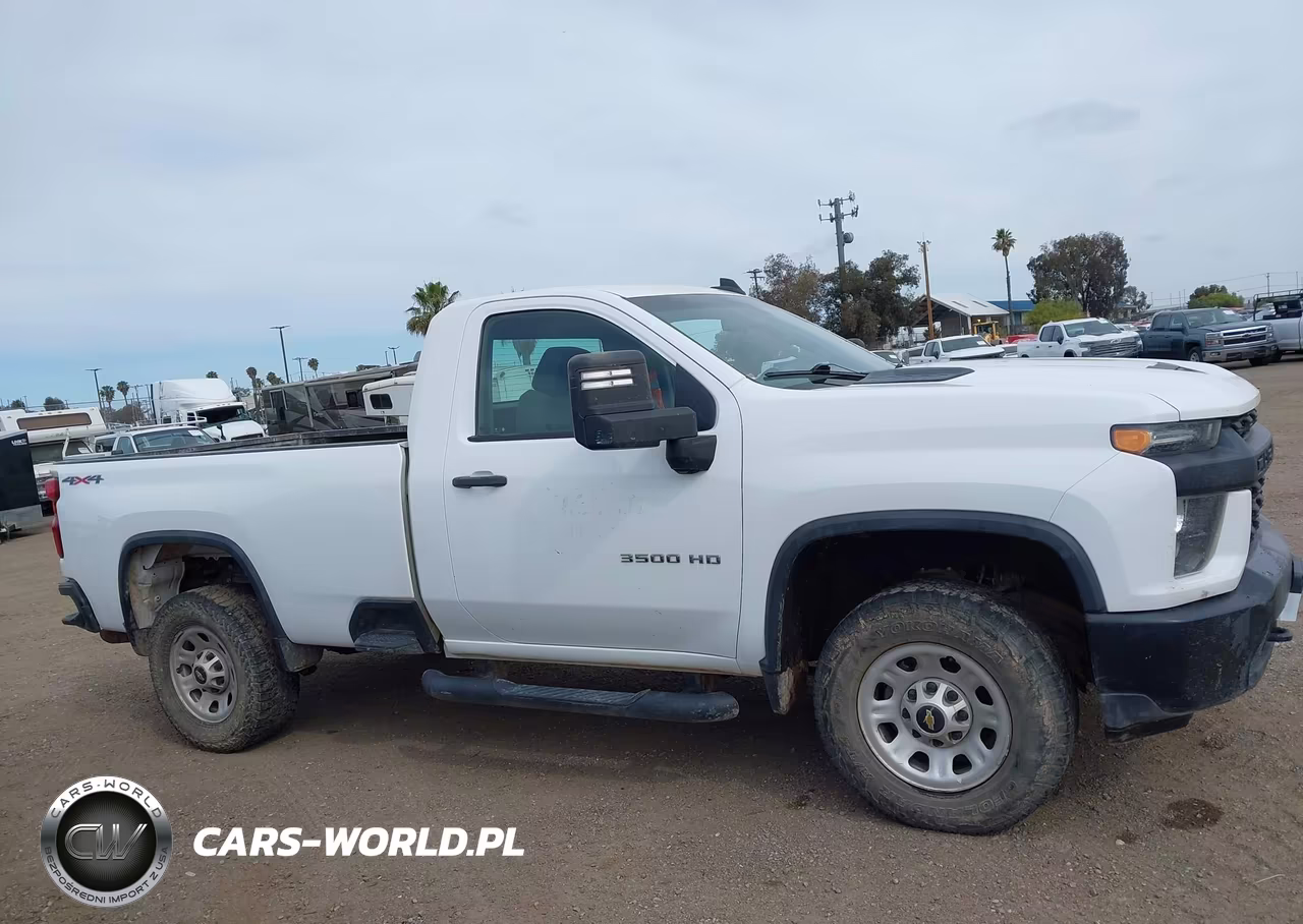 2020 Chevrolet Silverado 3500Hd 4Wd Long Bed Wt VIN:1GC3YSE70LF287977 - 13