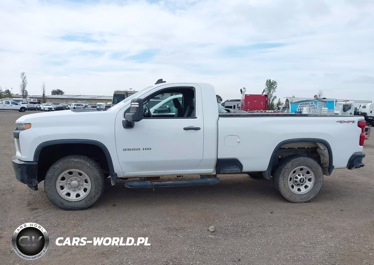 2020 Chevrolet Silverado 3500Hd 4Wd Long Bed Wt VIN:1GC3YSE70LF287977 - 14