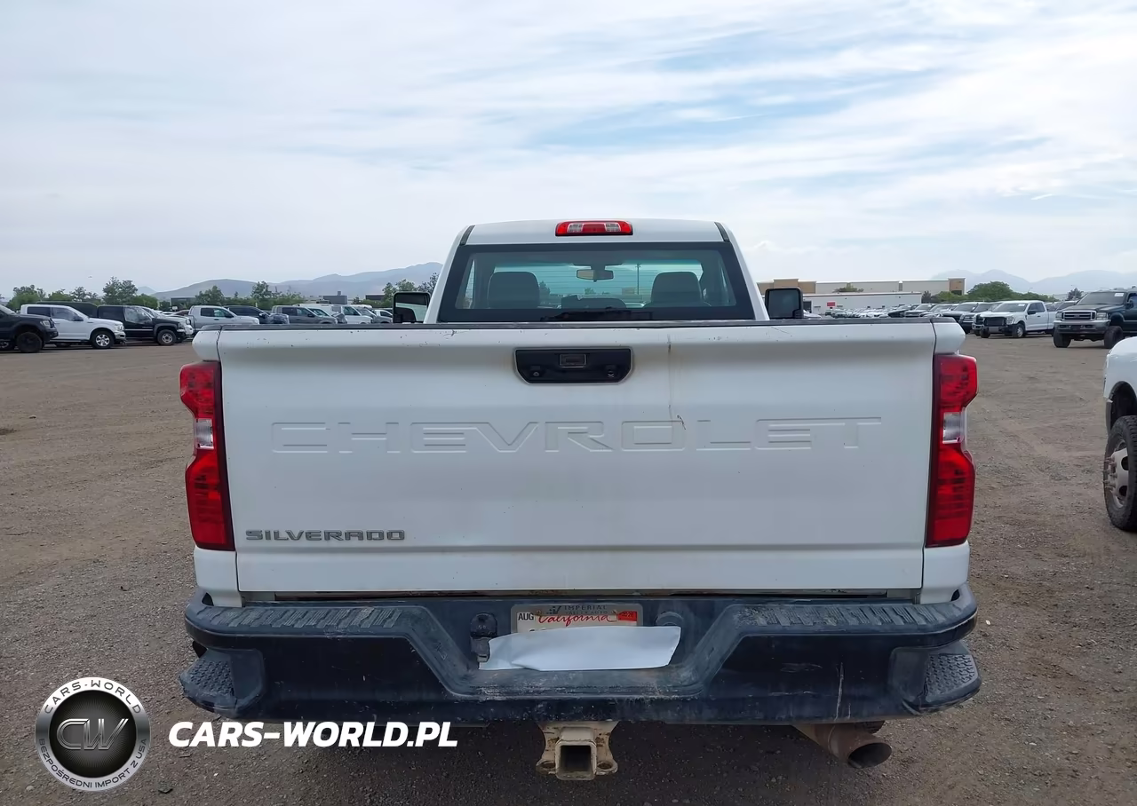 2020 Chevrolet Silverado 3500Hd 4Wd Long Bed Wt VIN:1GC3YSE70LF287977 - 16
