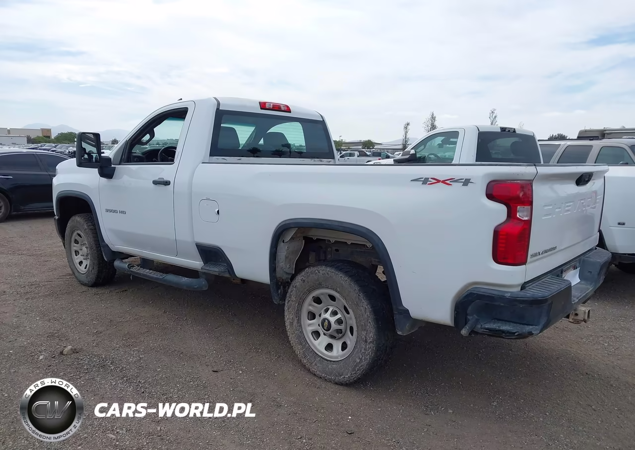 2020 Chevrolet Silverado 3500Hd 4Wd Long Bed Wt VIN:1GC3YSE70LF287977 - 3