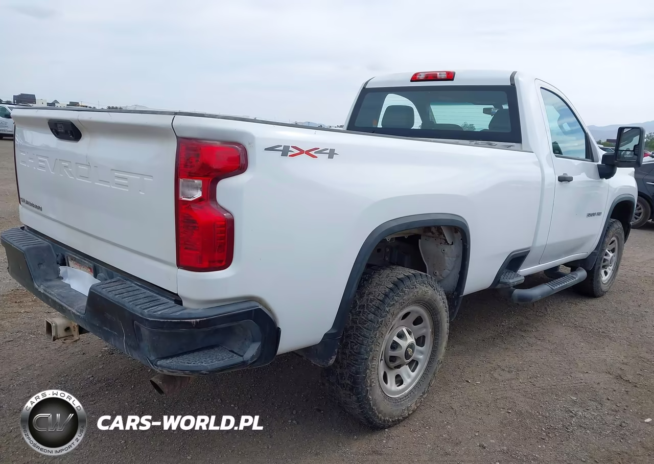 2020 Chevrolet Silverado 3500Hd 4Wd Long Bed Wt VIN:1GC3YSE70LF287977 - 4