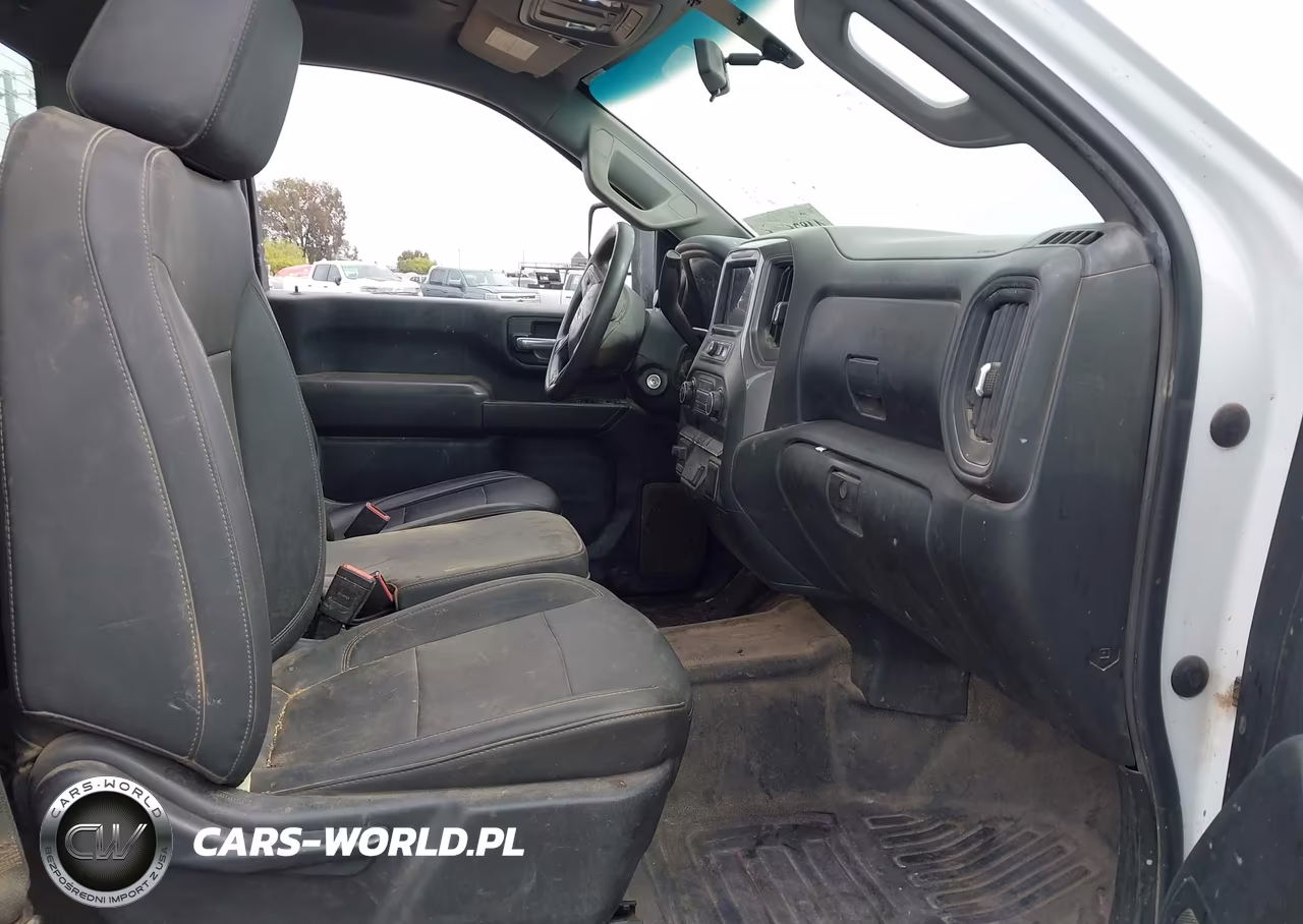 2020 Chevrolet Silverado 3500Hd 4Wd Long Bed Wt VIN:1GC3YSE70LF287977 - 5