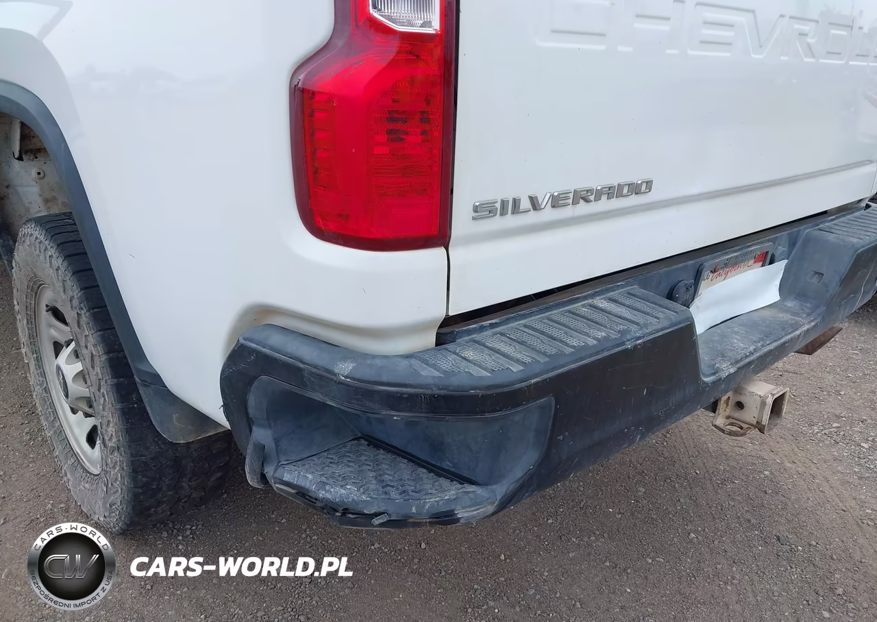 2020 Chevrolet Silverado 3500Hd 4Wd Long Bed Wt VIN:1GC3YSE70LF287977 - 6