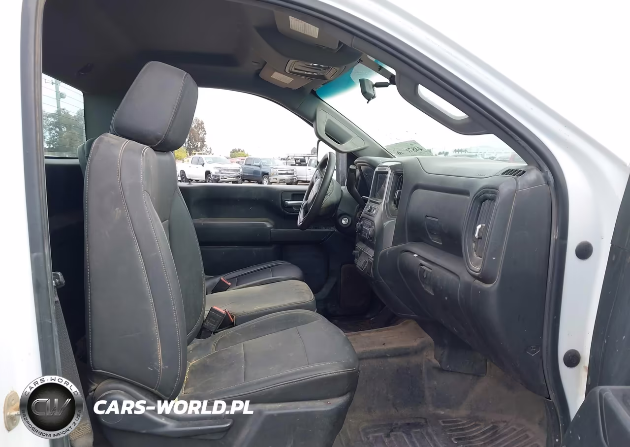 2020 Chevrolet Silverado 3500Hd 4Wd Long Bed Wt VIN:1GC3YSE70LF287977 - 8