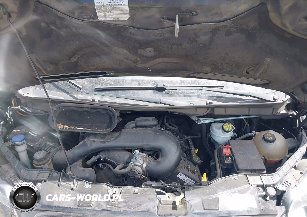 2019 Ford Transit-150 VIN:1FTYE1YM5KKA41524 - 10
