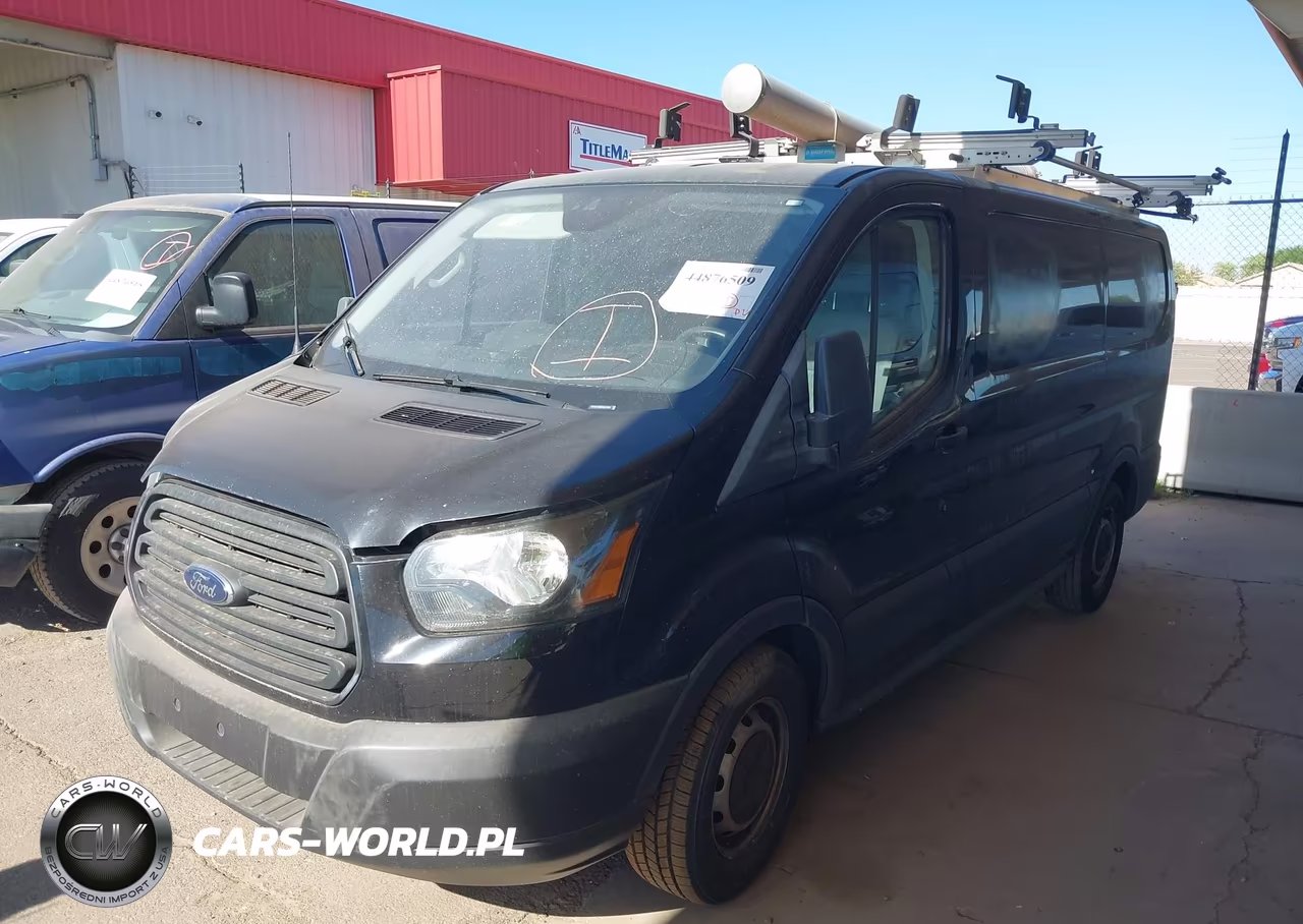 2019 Ford Transit-150 VIN:1FTYE1YM5KKA41524 - 2