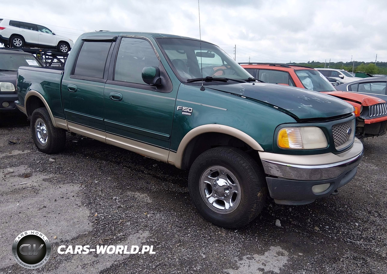 2001 Ford F-150 King Ranch Edition-Lariat-Xlt