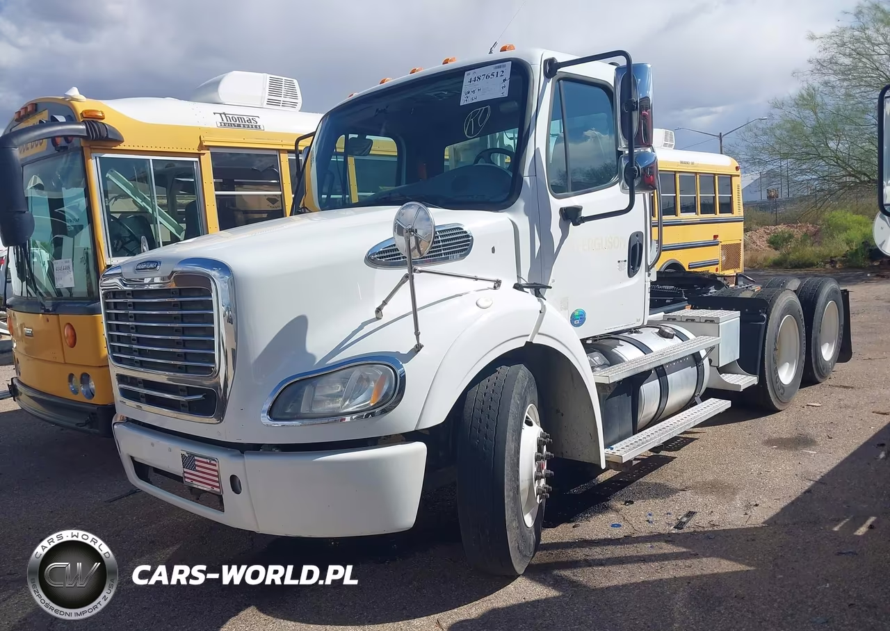 2014 Freightliner M2 112 Medium Duty VIN:1FUJC5DV6EHFZ4063 - 2