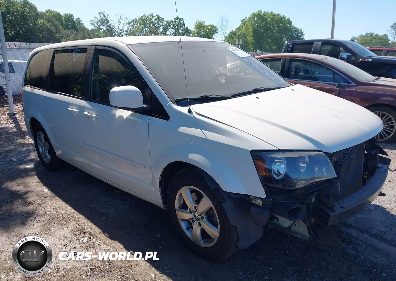 2013 Dodge Grand Caravan Sxt