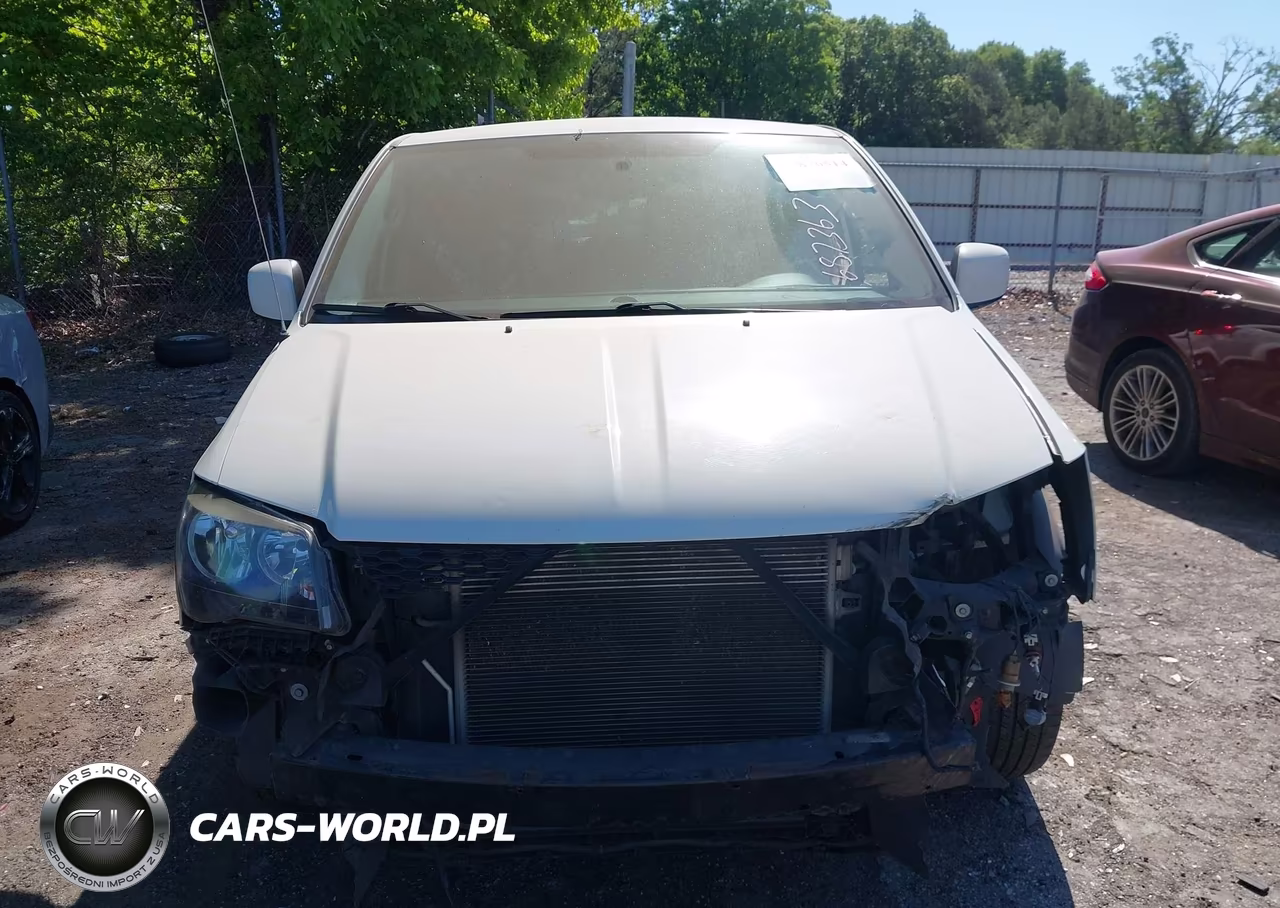 2013 Dodge Grand Caravan Sxt VIN:2C4RDGCG4DR687363 - 12