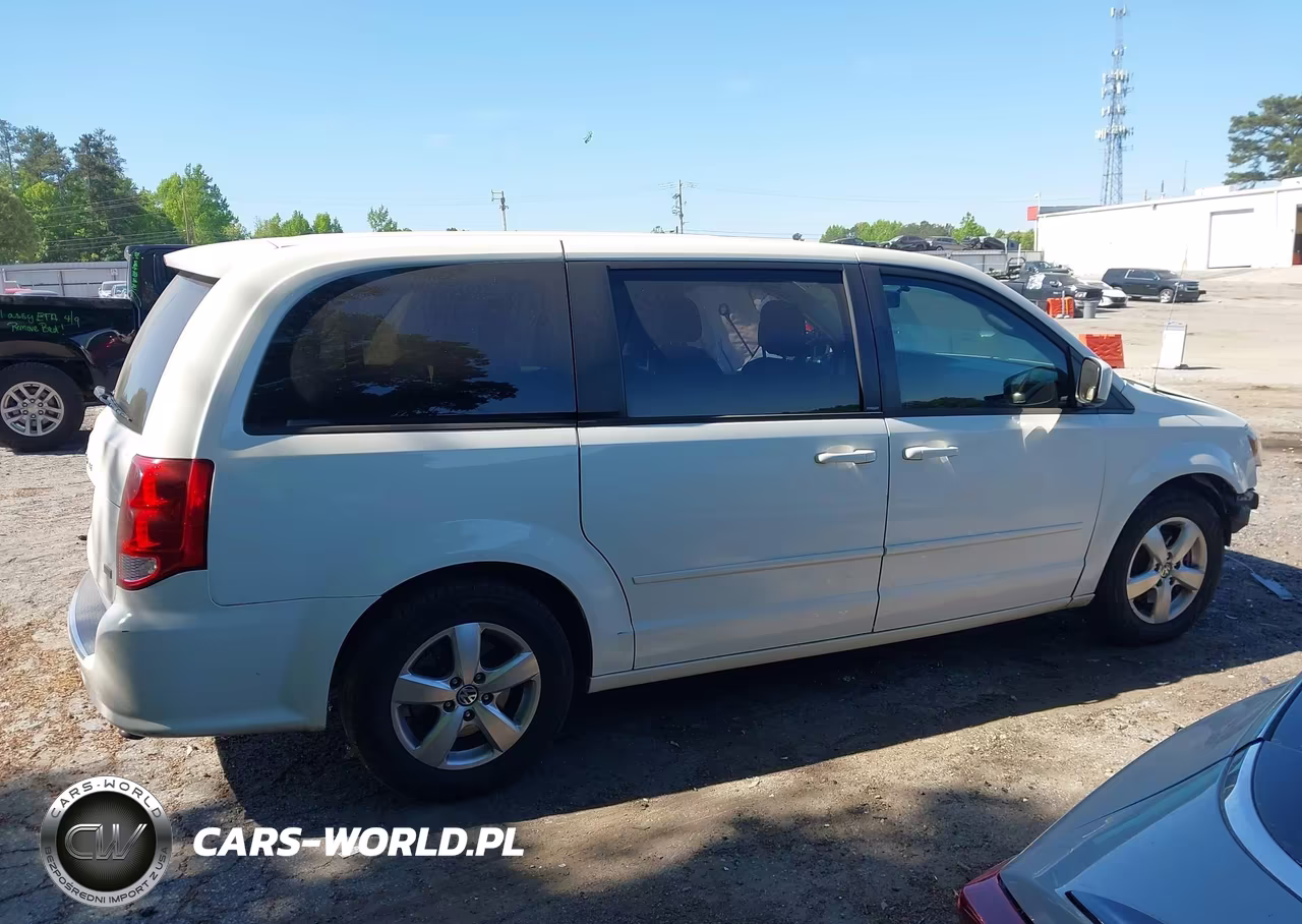 2013 Dodge Grand Caravan Sxt VIN:2C4RDGCG4DR687363 - 13