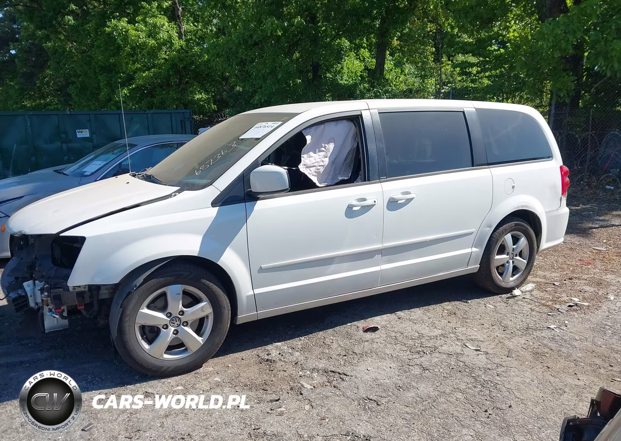 2013 Dodge Grand Caravan Sxt VIN:2C4RDGCG4DR687363 - 14