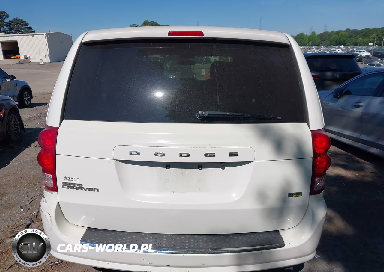 2013 Dodge Grand Caravan Sxt VIN:2C4RDGCG4DR687363 - 16