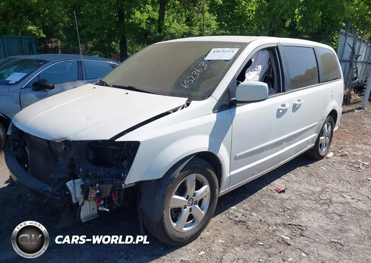 2013 Dodge Grand Caravan Sxt VIN:2C4RDGCG4DR687363 - 2