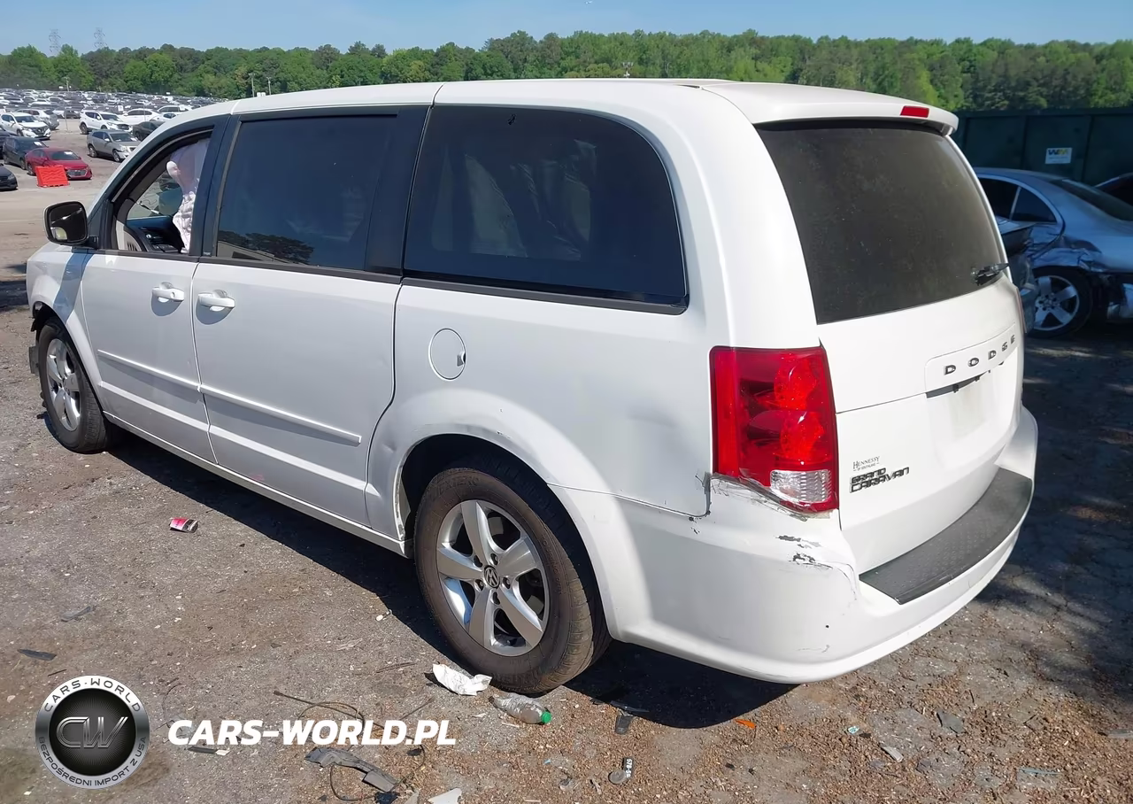 2013 Dodge Grand Caravan Sxt VIN:2C4RDGCG4DR687363 - 3