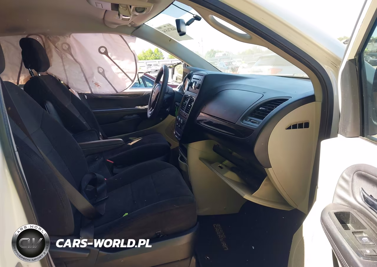 2013 Dodge Grand Caravan Sxt VIN:2C4RDGCG4DR687363 - 5