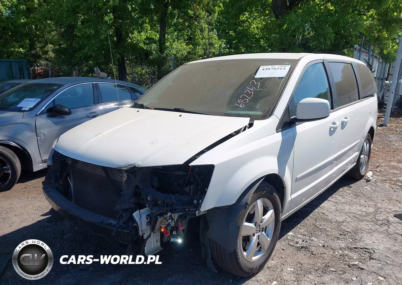 2013 Dodge Grand Caravan Sxt VIN:2C4RDGCG4DR687363 - 6