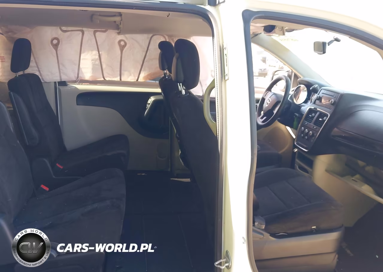 2013 Dodge Grand Caravan Sxt VIN:2C4RDGCG4DR687363 - 8