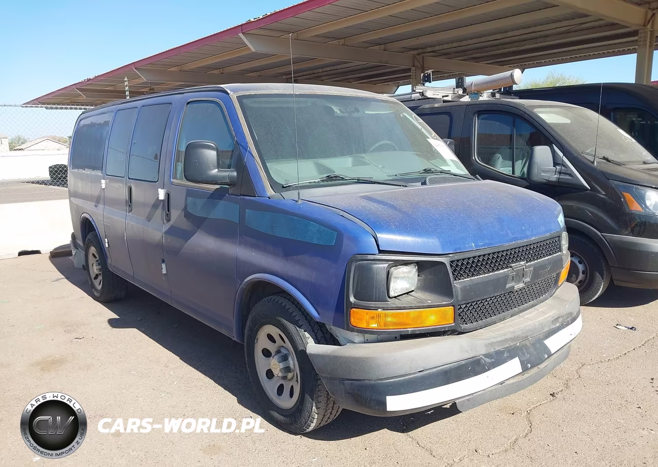2012 Chevrolet Express 1500 Work Van