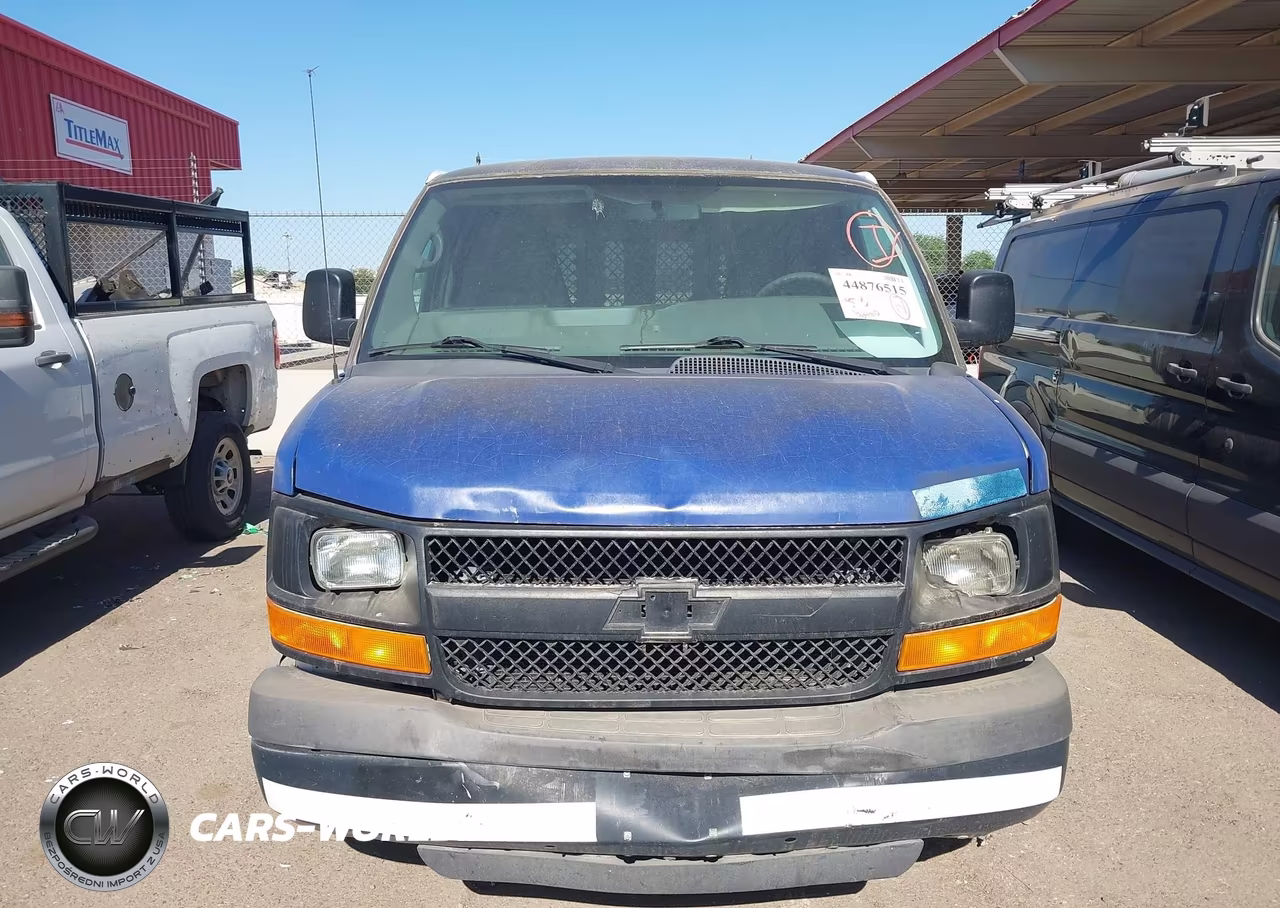 2012 Chevrolet Express 1500 Work Van VIN:1GCSGAFX6C1196037 - 12