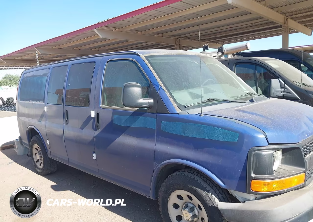 2012 Chevrolet Express 1500 Work Van VIN:1GCSGAFX6C1196037 - 13