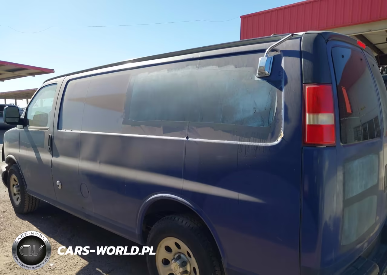 2012 Chevrolet Express 1500 Work Van VIN:1GCSGAFX6C1196037 - 14