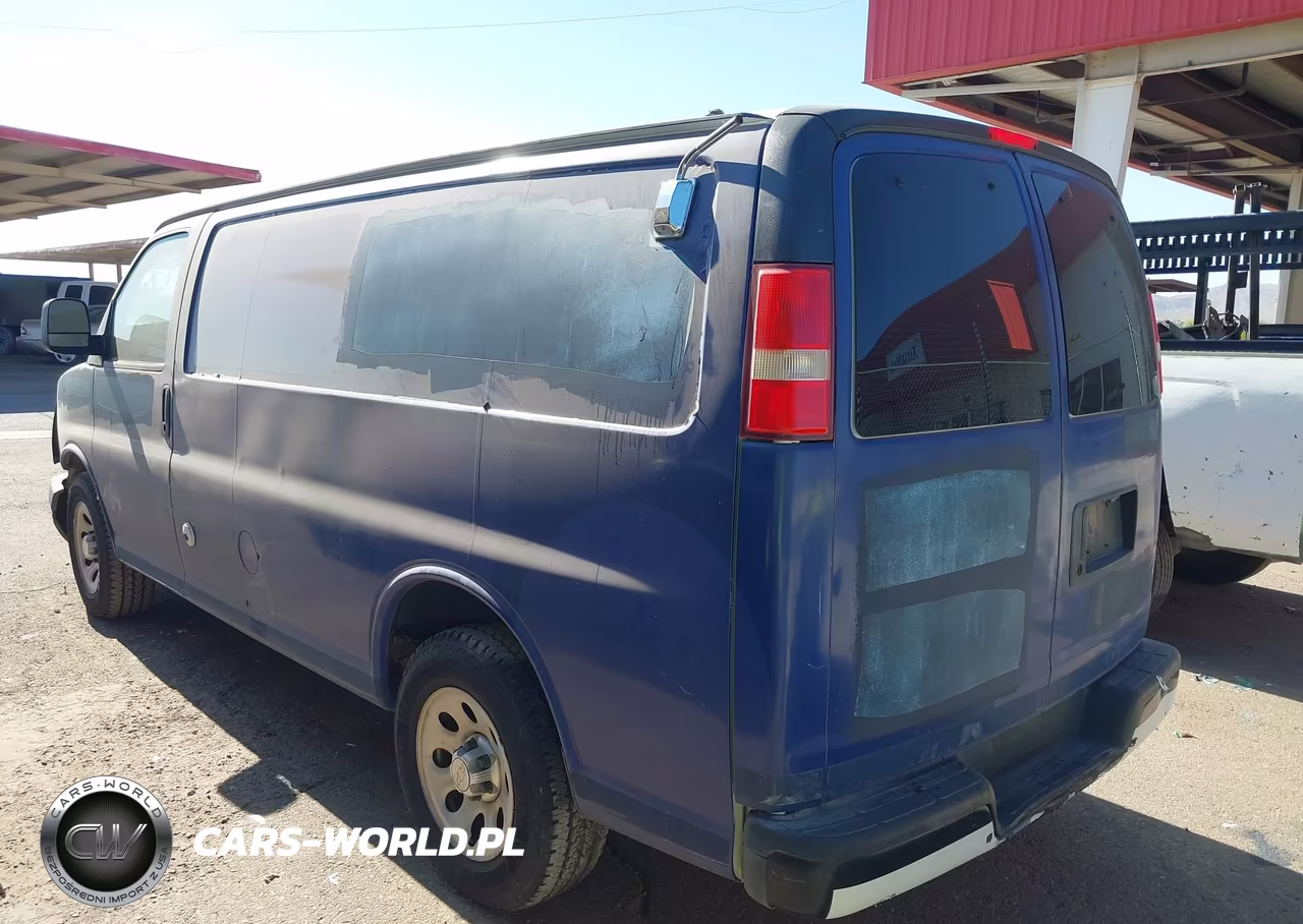 2012 Chevrolet Express 1500 Work Van VIN:1GCSGAFX6C1196037 - 3