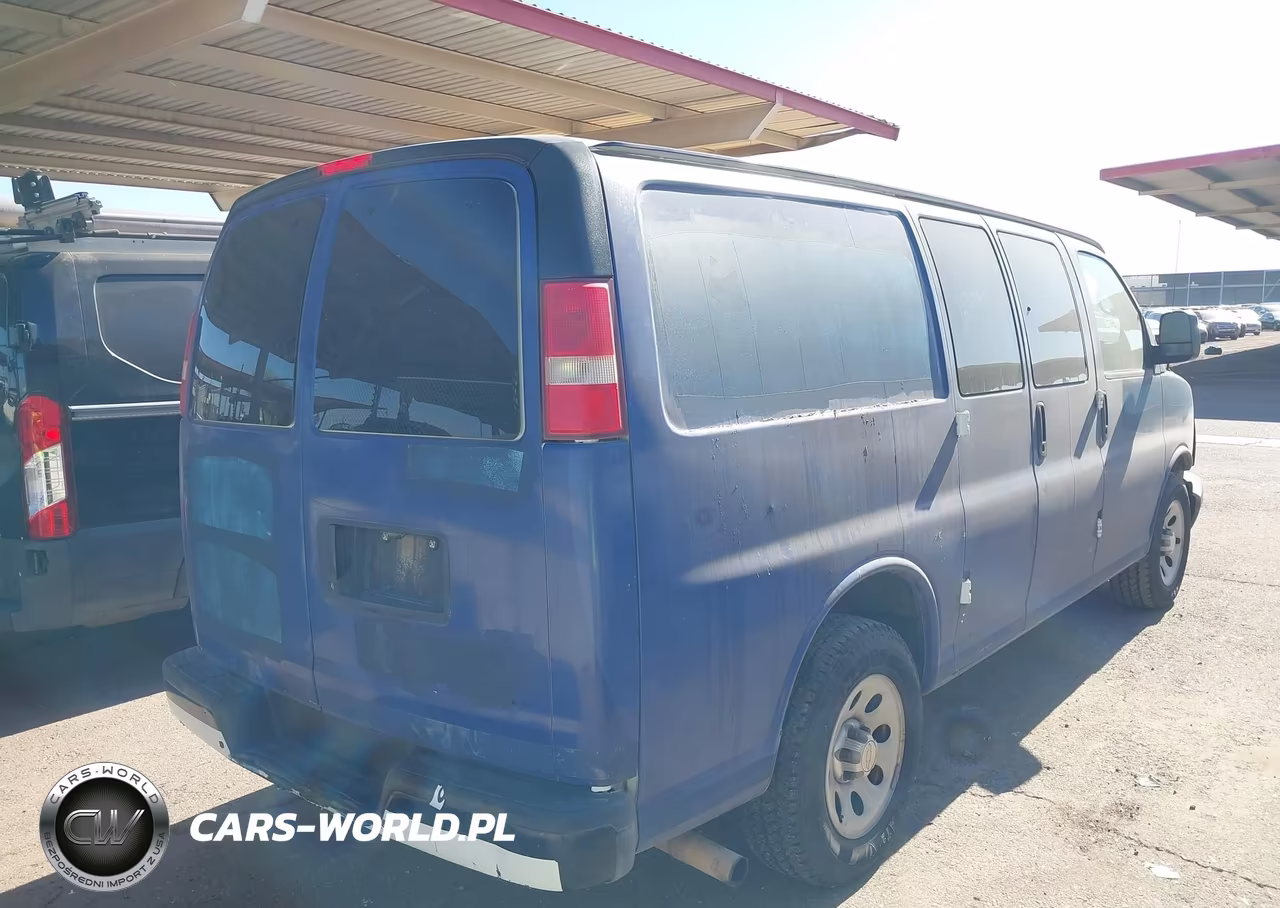 2012 Chevrolet Express 1500 Work Van VIN:1GCSGAFX6C1196037 - 4