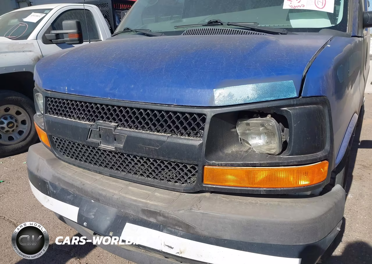 2012 Chevrolet Express 1500 Work Van VIN:1GCSGAFX6C1196037 - 6