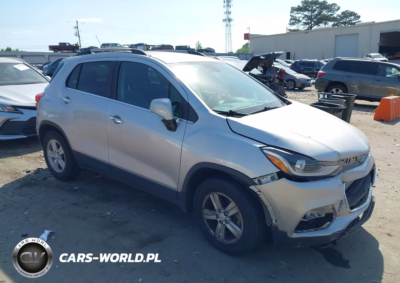 2018 Chevrolet Trax Lt