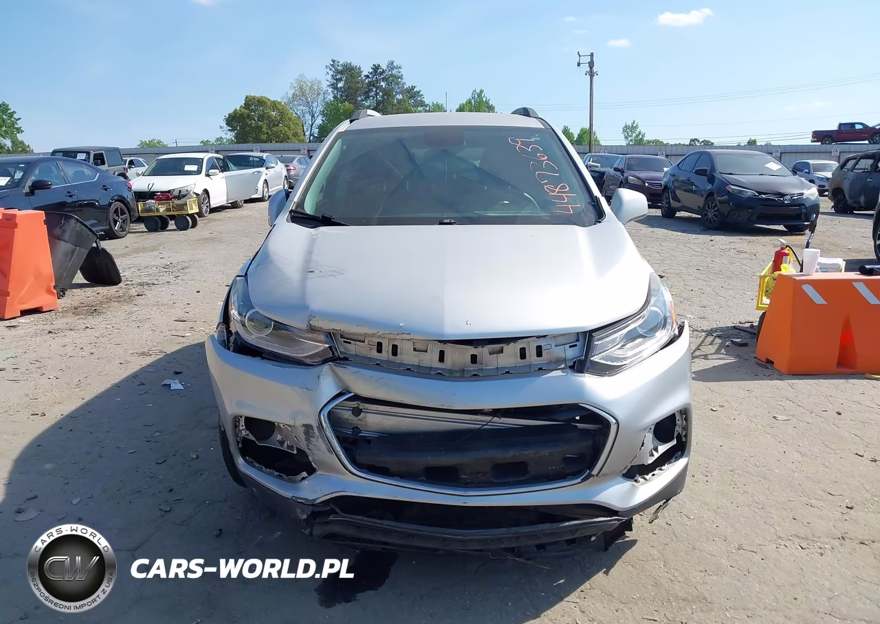 2018 Chevrolet Trax Lt VIN:KL7CJLSB8JB599615 - 12