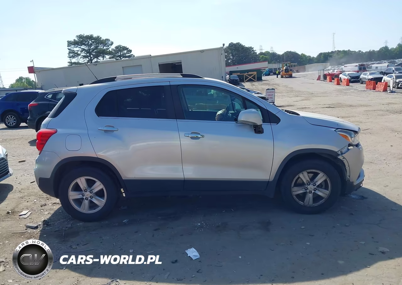 2018 Chevrolet Trax Lt VIN:KL7CJLSB8JB599615 - 13