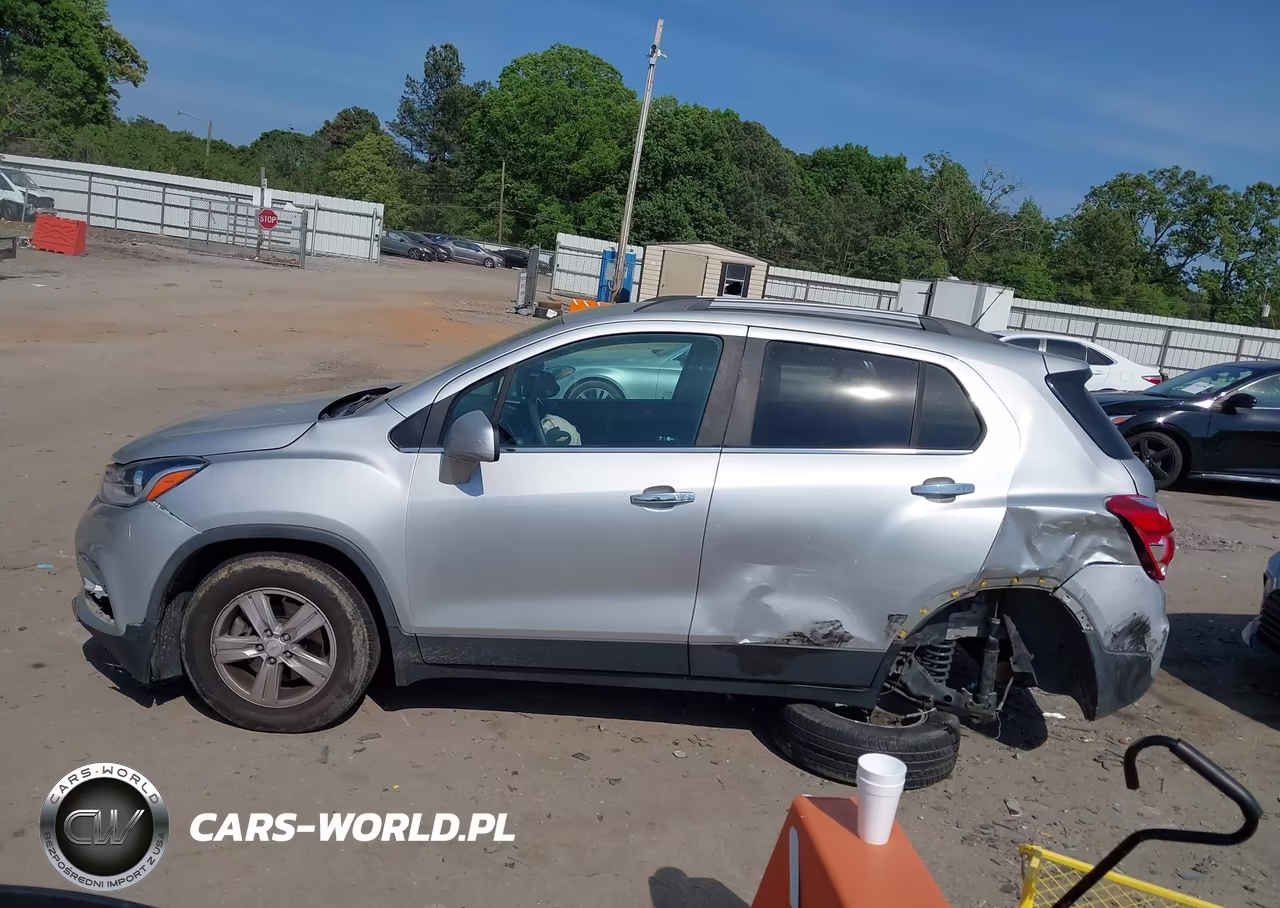 2018 Chevrolet Trax Lt VIN:KL7CJLSB8JB599615 - 14