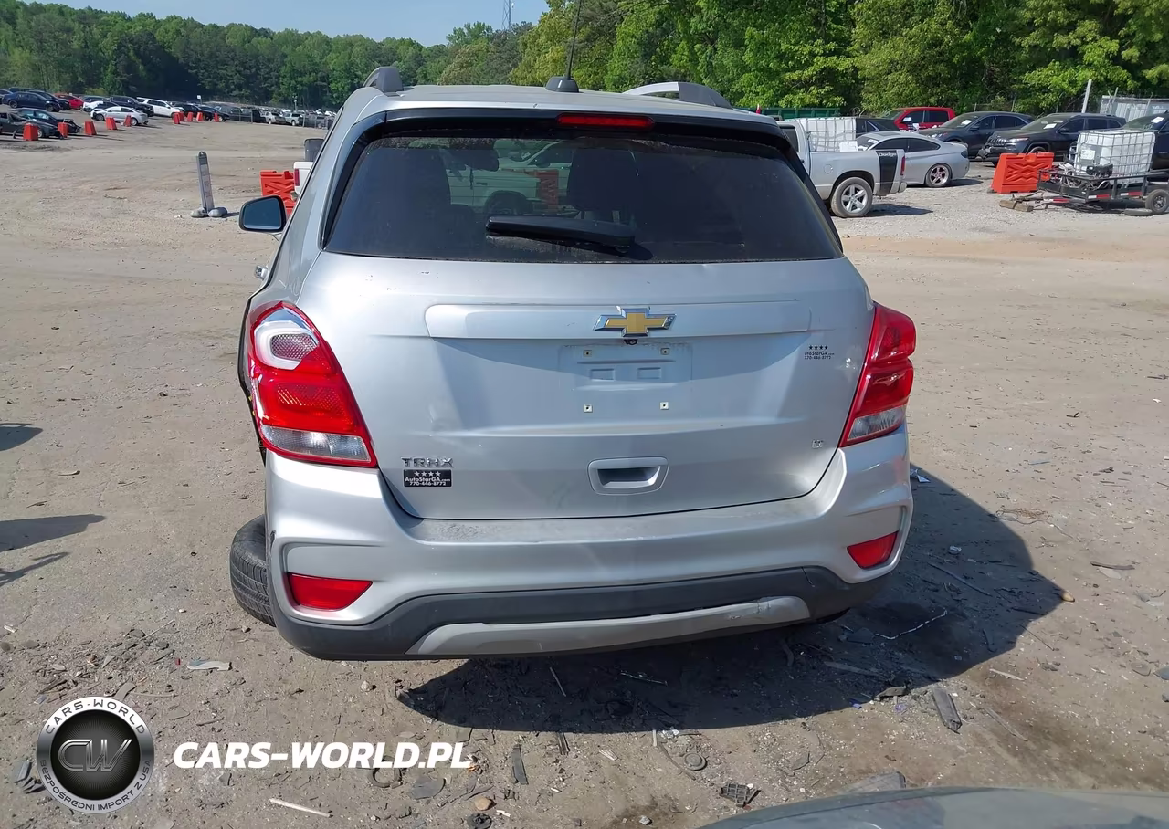 2018 Chevrolet Trax Lt VIN:KL7CJLSB8JB599615 - 16