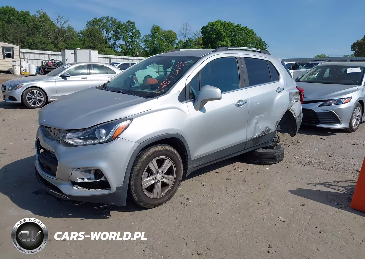 2018 Chevrolet Trax Lt VIN:KL7CJLSB8JB599615 - 2